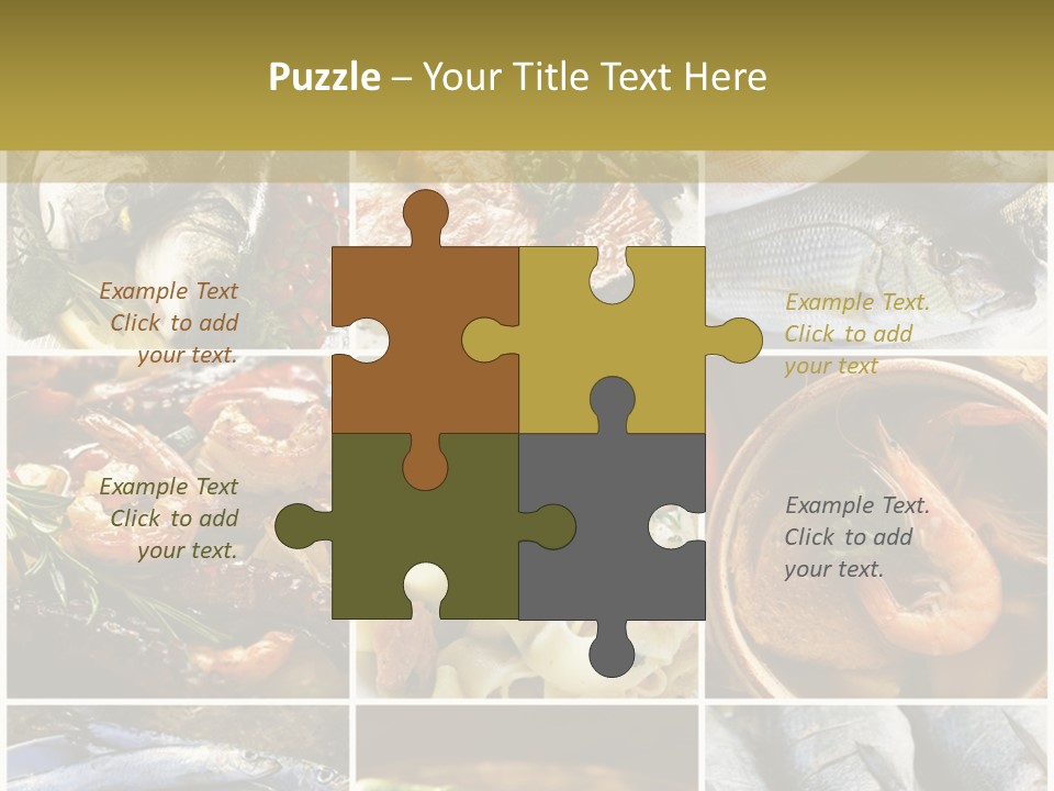 Oil Red Orange PowerPoint Template