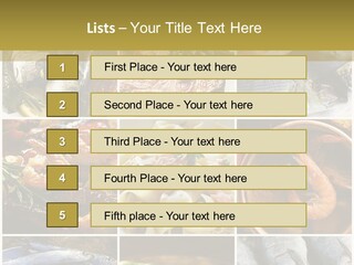Oil Red Orange PowerPoint Template