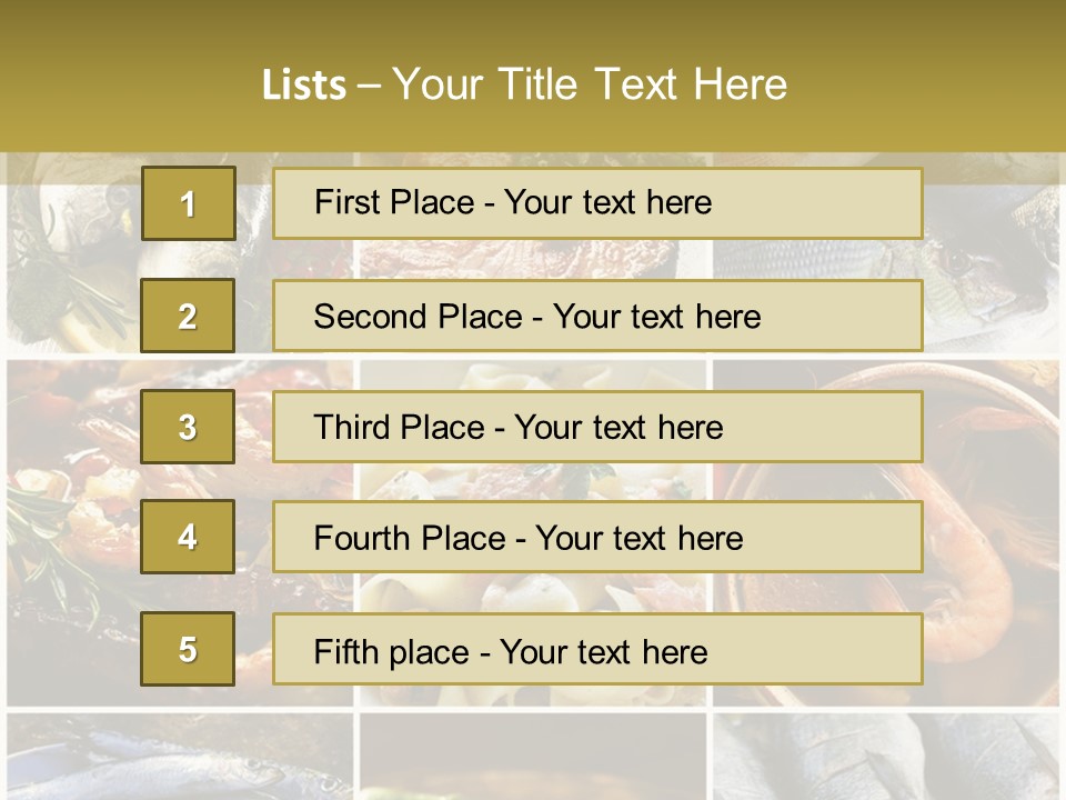 Oil Red Orange PowerPoint Template