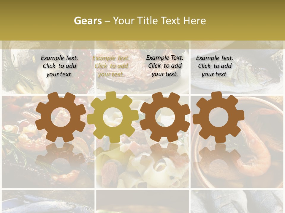 Oil Red Orange PowerPoint Template