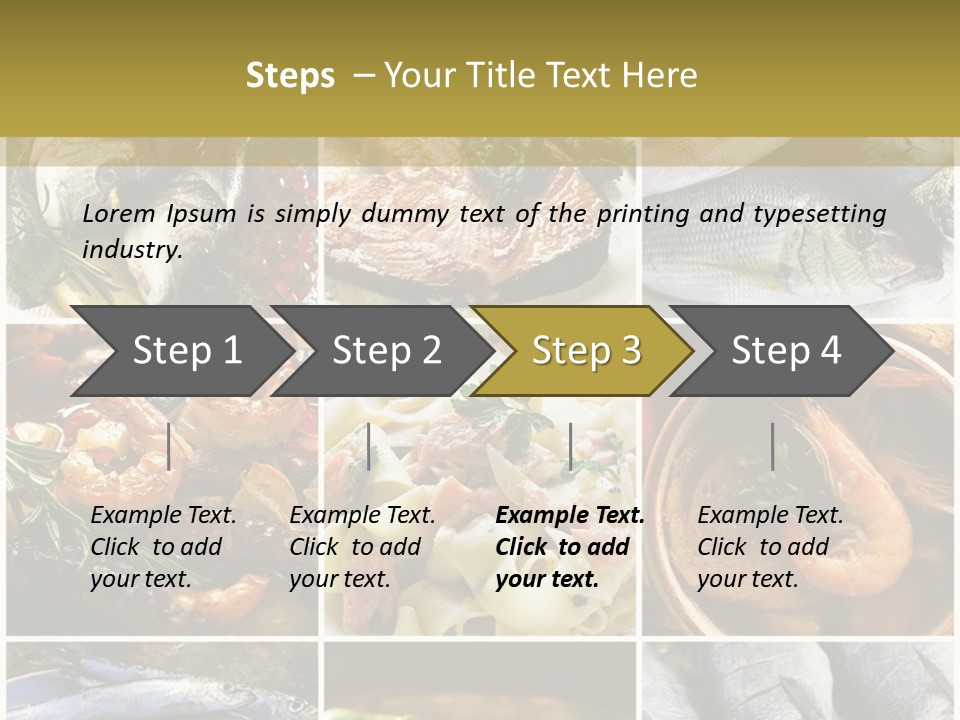 Oil Red Orange PowerPoint Template