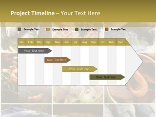 Oil Red Orange PowerPoint Template