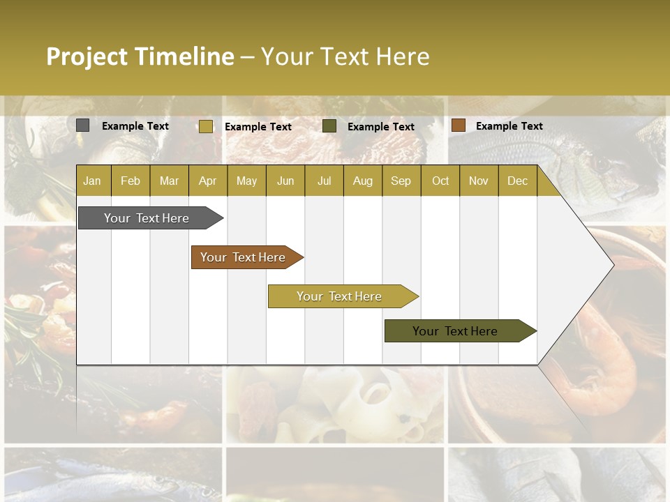 Oil Red Orange PowerPoint Template