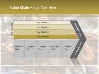 Oil Red Orange PowerPoint Template