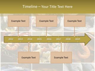 Oil Red Orange PowerPoint Template