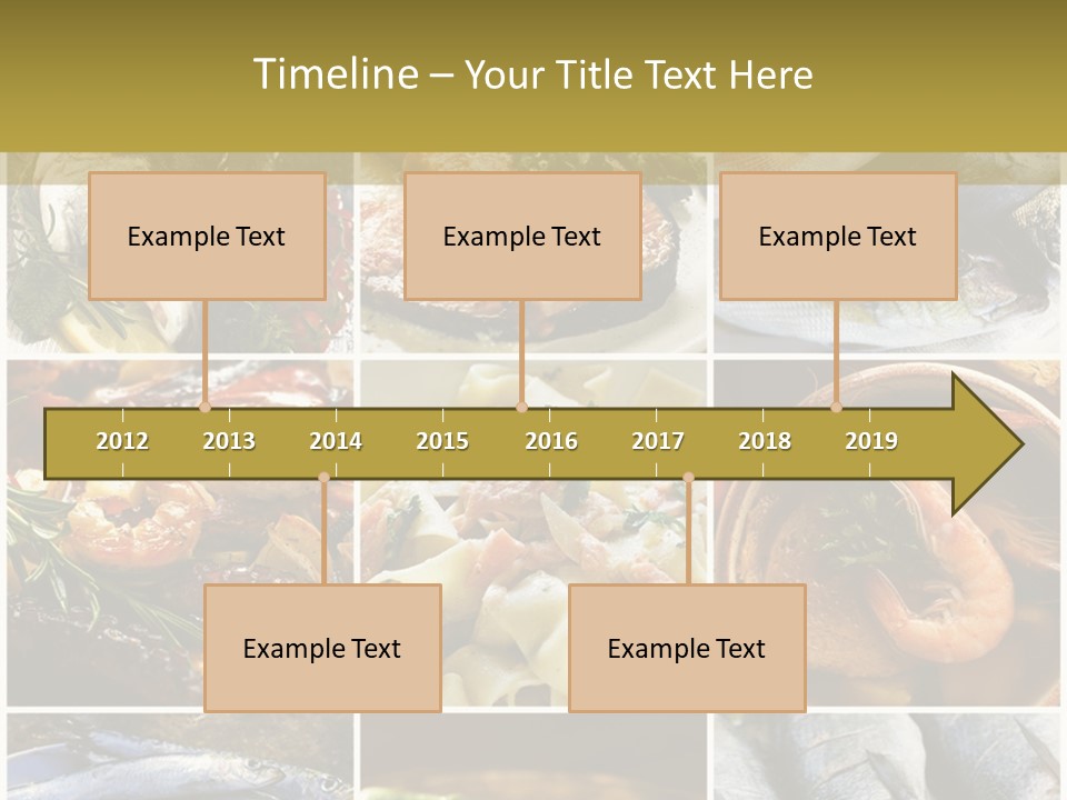 Oil Red Orange PowerPoint Template