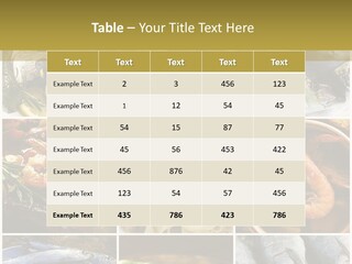 Oil Red Orange PowerPoint Template