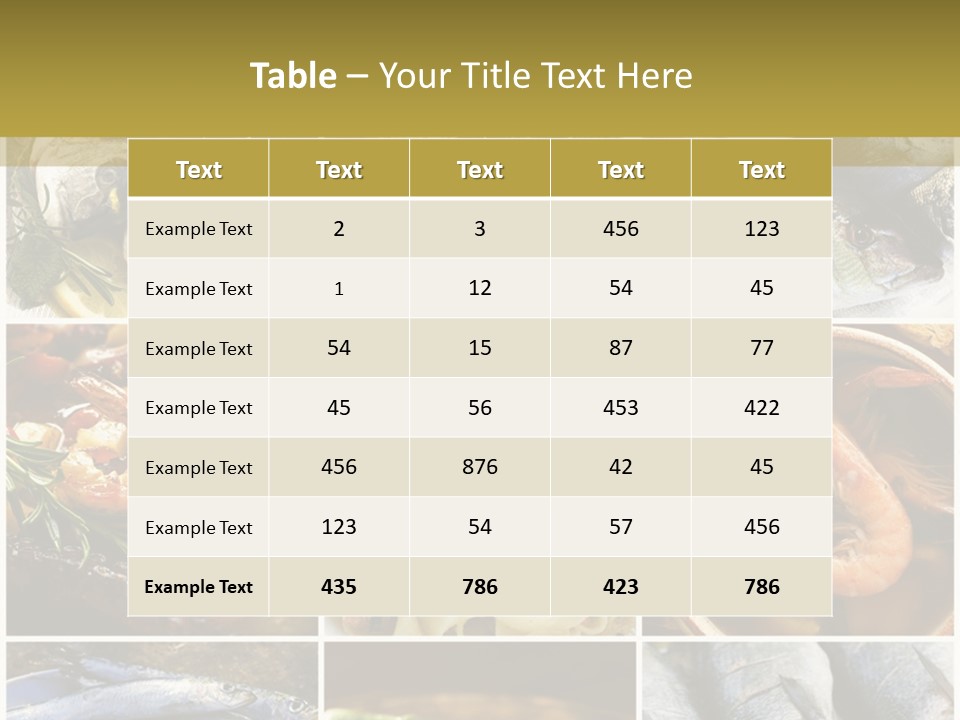 Oil Red Orange PowerPoint Template