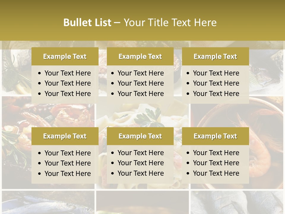 Oil Red Orange PowerPoint Template