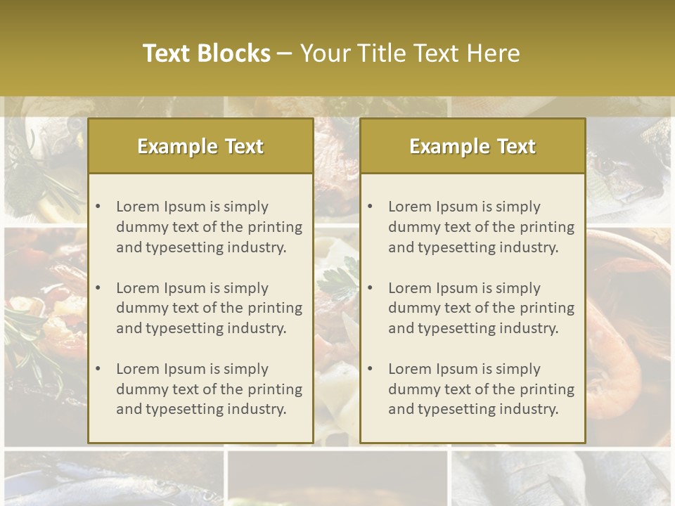 Oil Red Orange PowerPoint Template