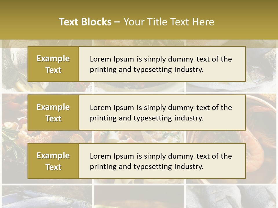 Oil Red Orange PowerPoint Template