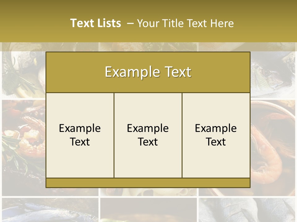 Oil Red Orange PowerPoint Template