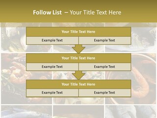 Oil Red Orange PowerPoint Template