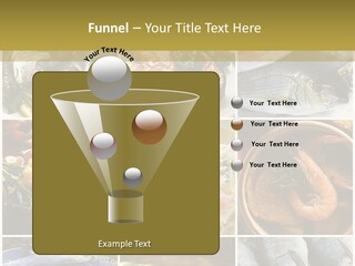 Oil Red Orange PowerPoint Template