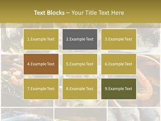 Oil Red Orange PowerPoint Template