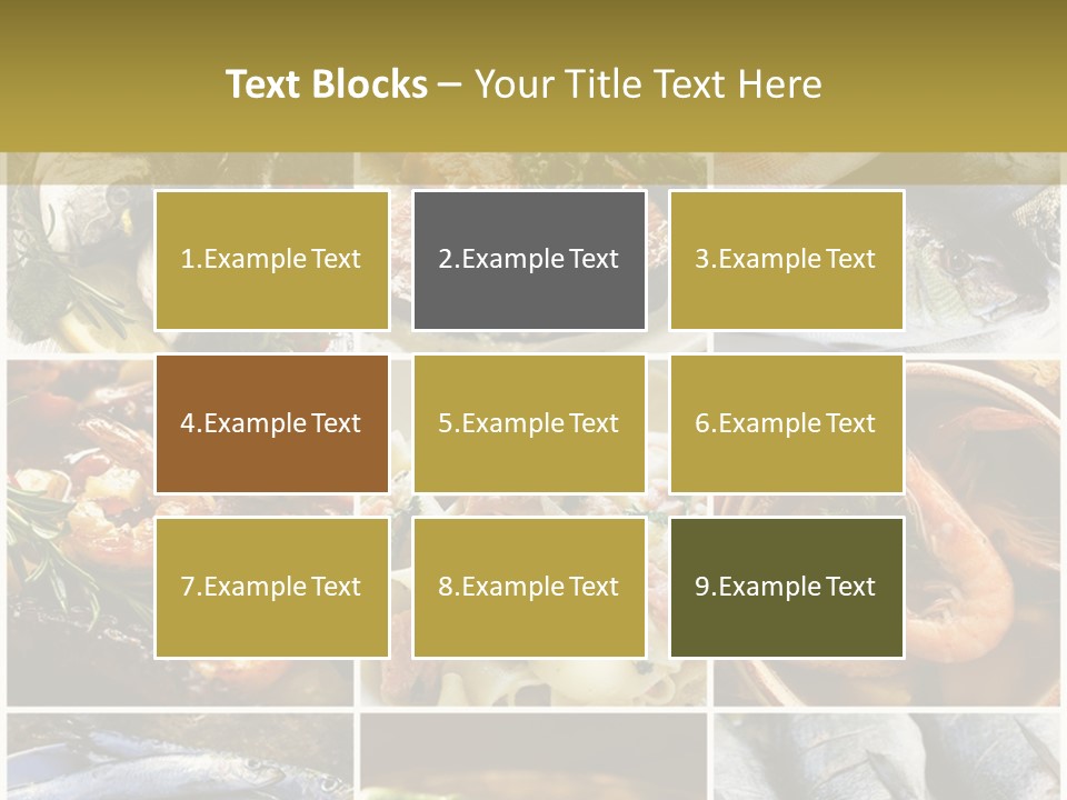 Oil Red Orange PowerPoint Template