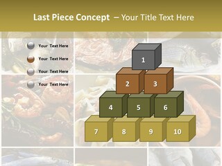 Oil Red Orange PowerPoint Template