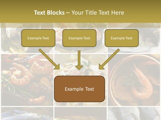 Oil Red Orange PowerPoint Template