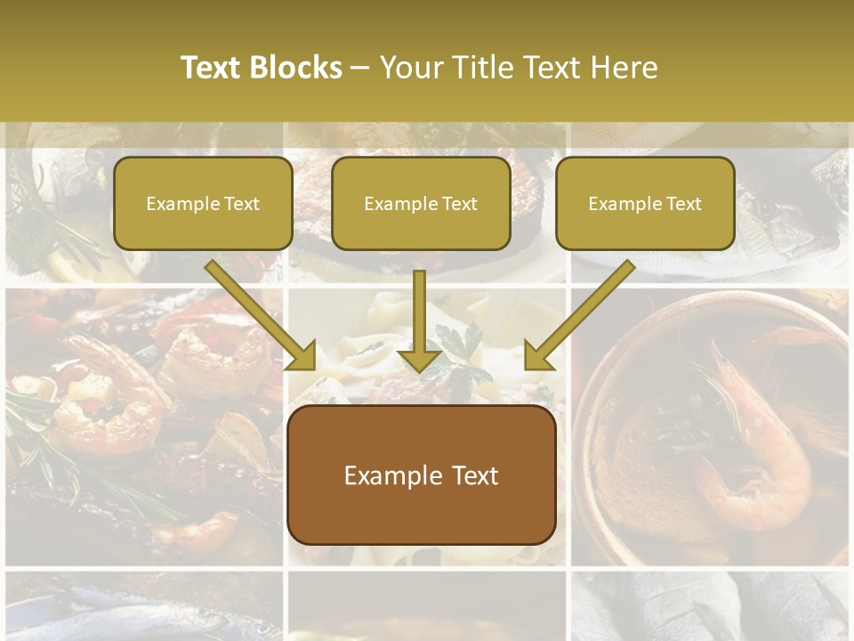 Oil Red Orange PowerPoint Template