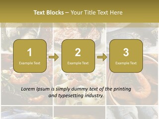 Oil Red Orange PowerPoint Template