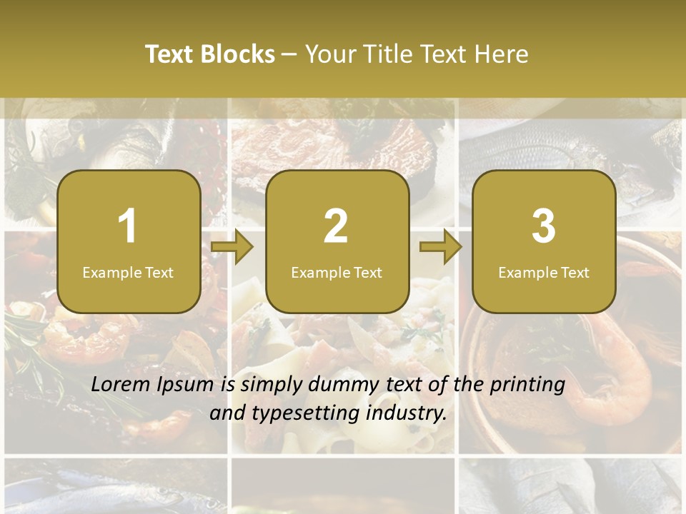 Oil Red Orange PowerPoint Template