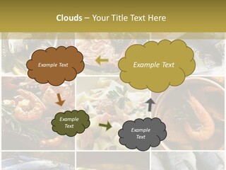 Oil Red Orange PowerPoint Template