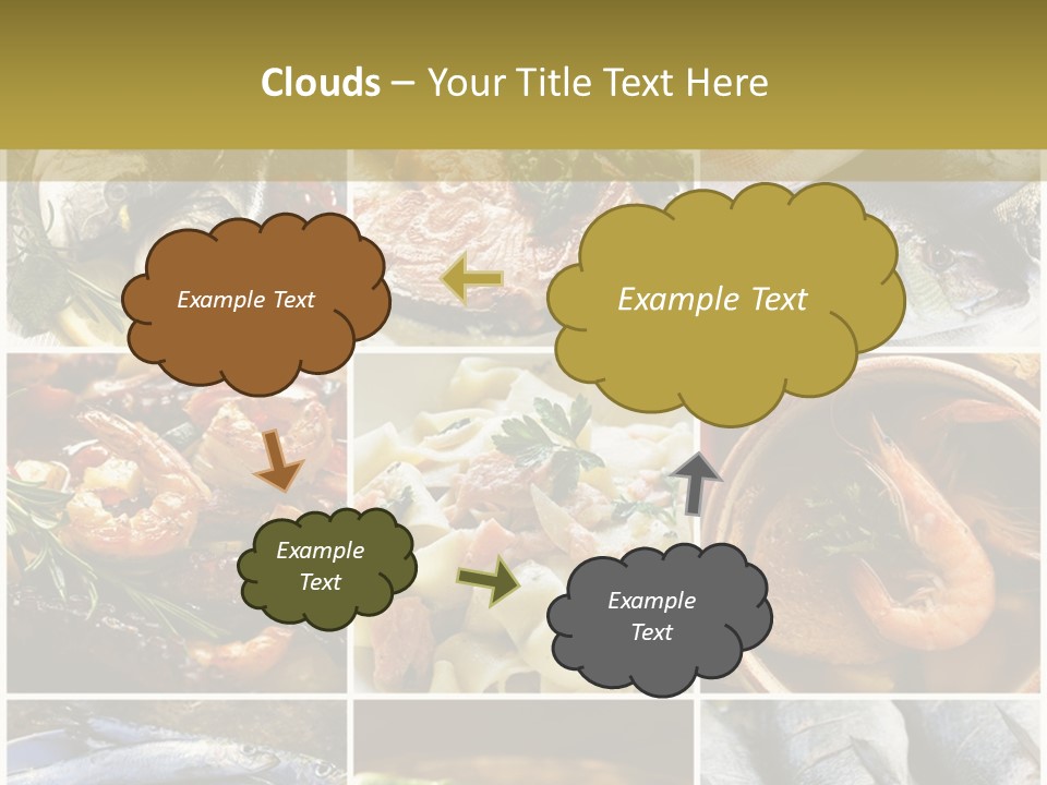 Oil Red Orange PowerPoint Template