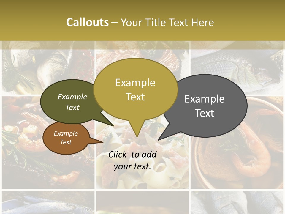Oil Red Orange PowerPoint Template
