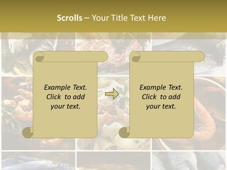 Oil Red Orange PowerPoint Template