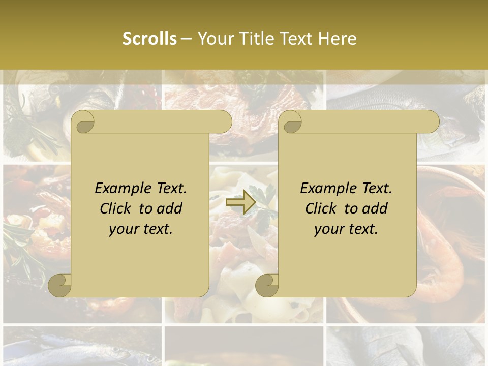 Oil Red Orange PowerPoint Template