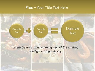 Oil Red Orange PowerPoint Template