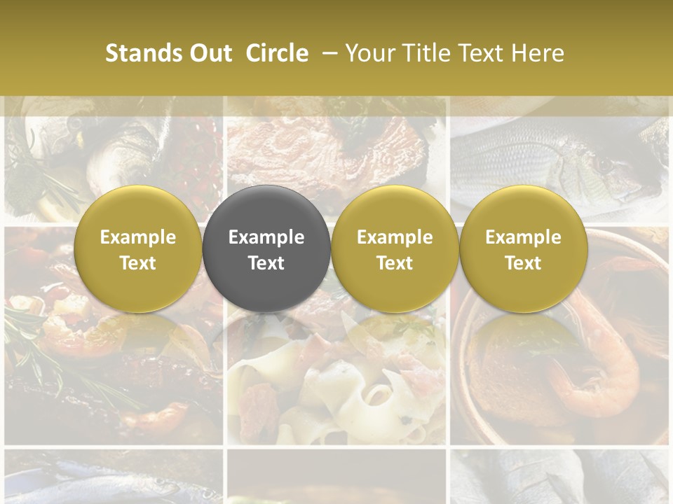 Oil Red Orange PowerPoint Template