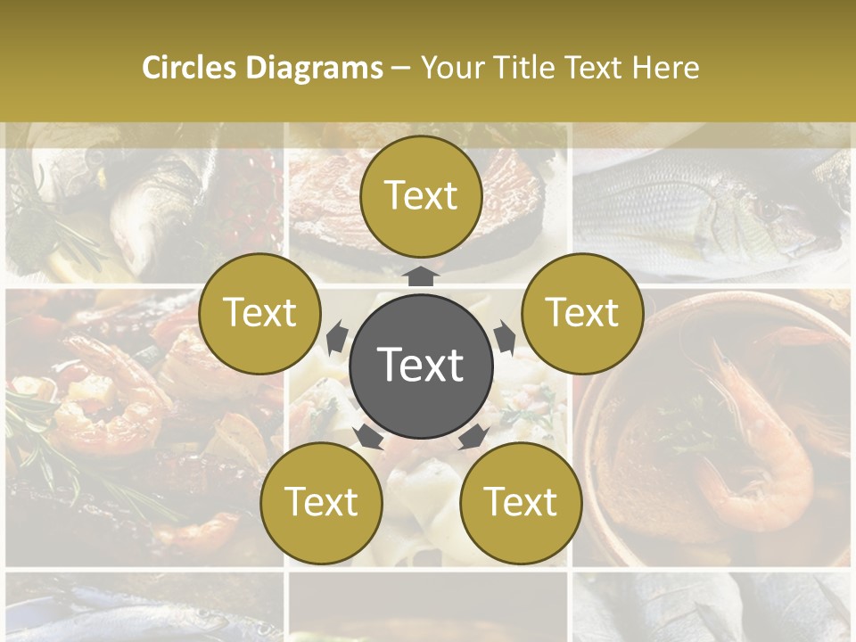 Oil Red Orange PowerPoint Template