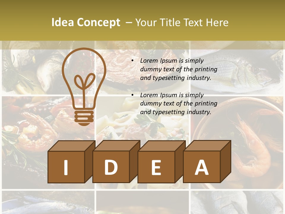 Oil Red Orange PowerPoint Template