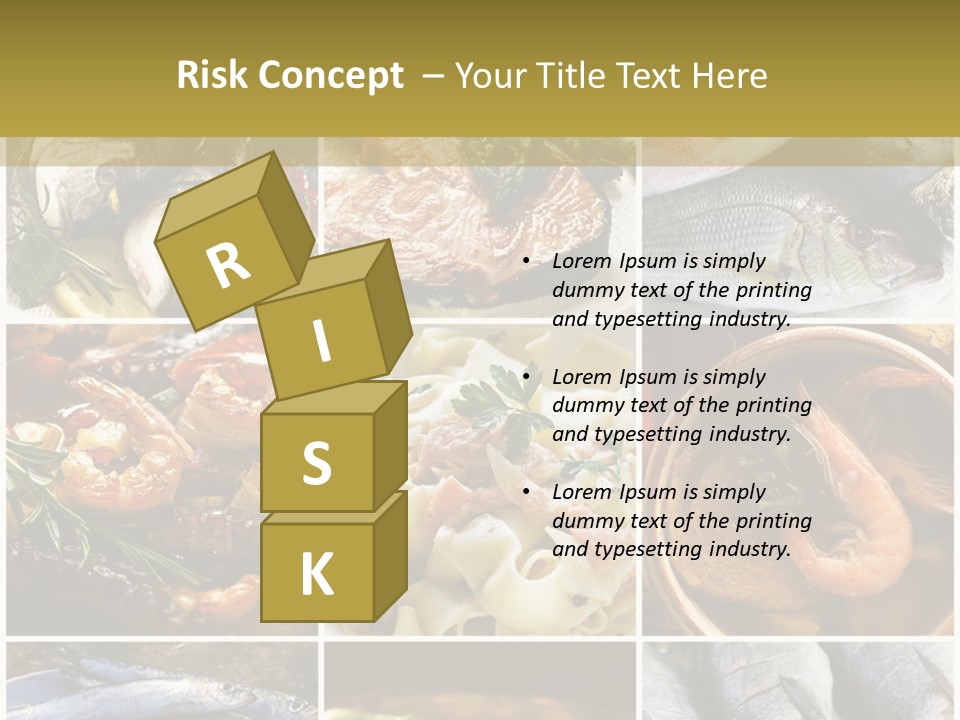 Oil Red Orange PowerPoint Template