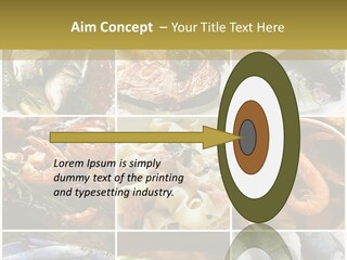 Oil Red Orange PowerPoint Template