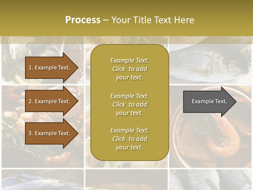 Oil Red Orange PowerPoint Template