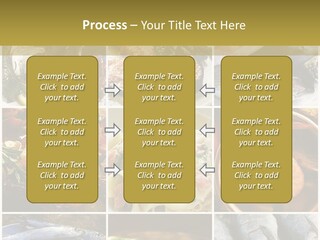 Oil Red Orange PowerPoint Template