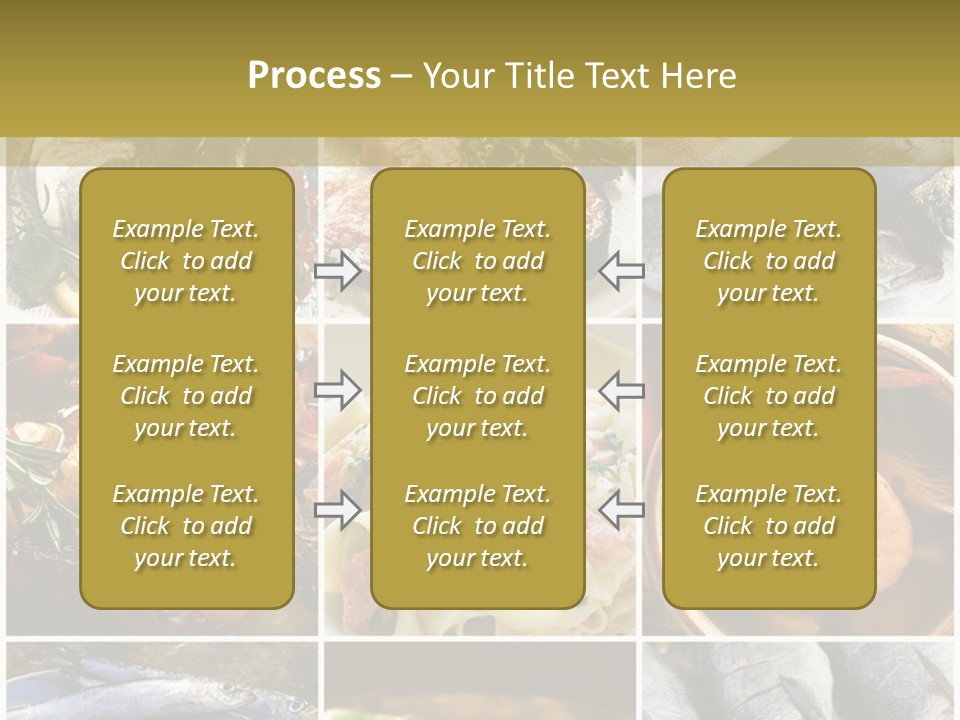 Oil Red Orange PowerPoint Template