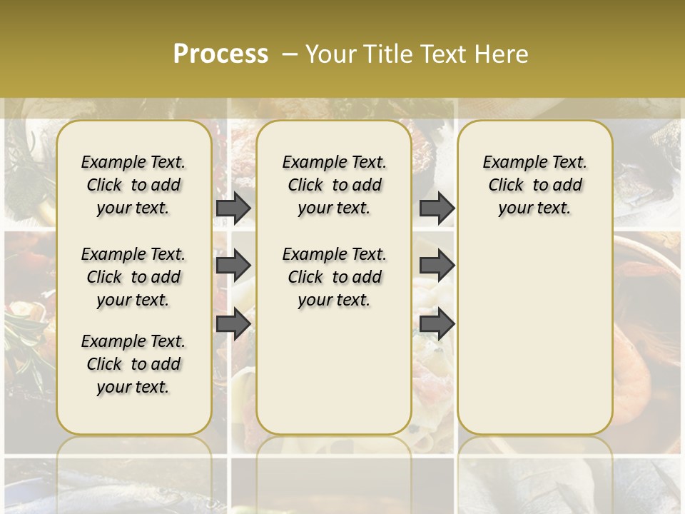 Oil Red Orange PowerPoint Template
