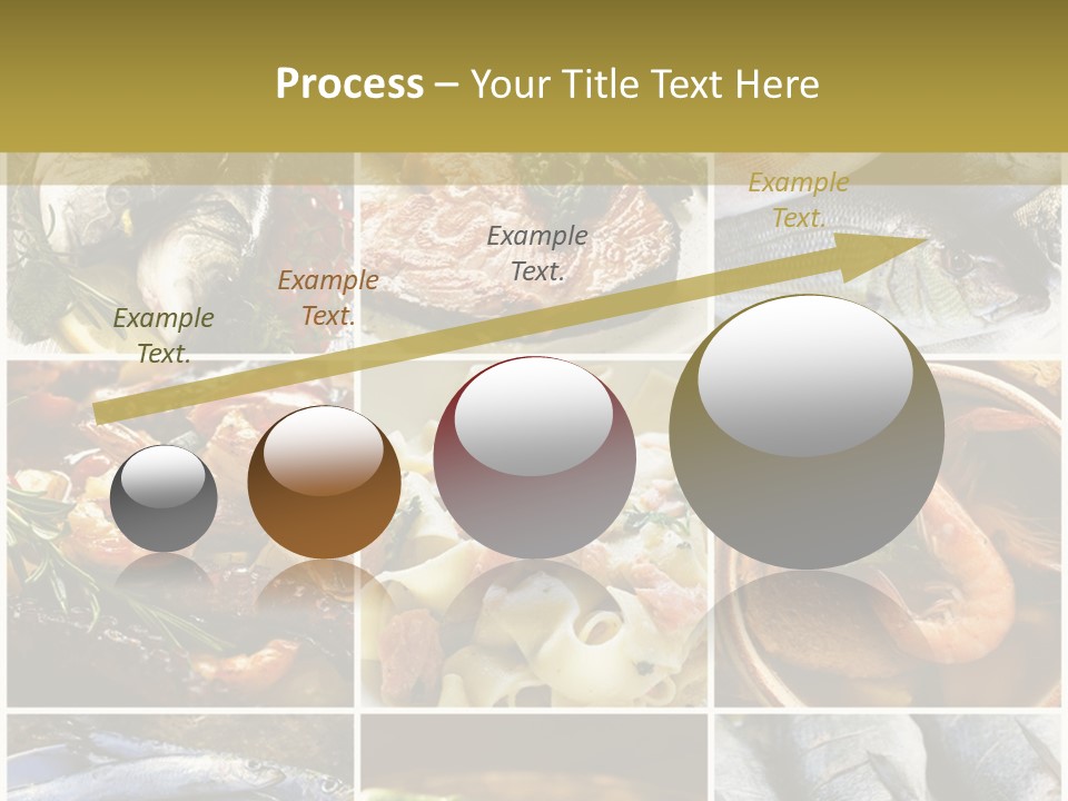 Oil Red Orange PowerPoint Template