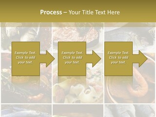 Oil Red Orange PowerPoint Template