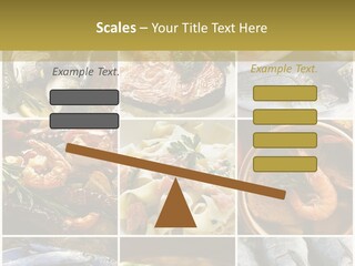 Oil Red Orange PowerPoint Template