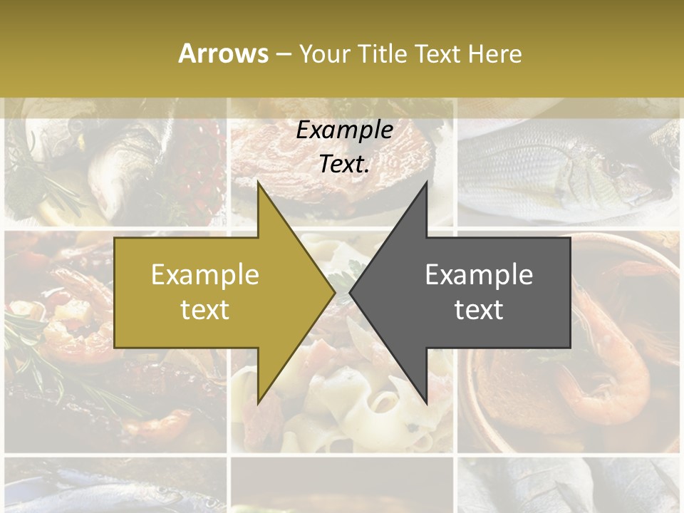 Oil Red Orange PowerPoint Template