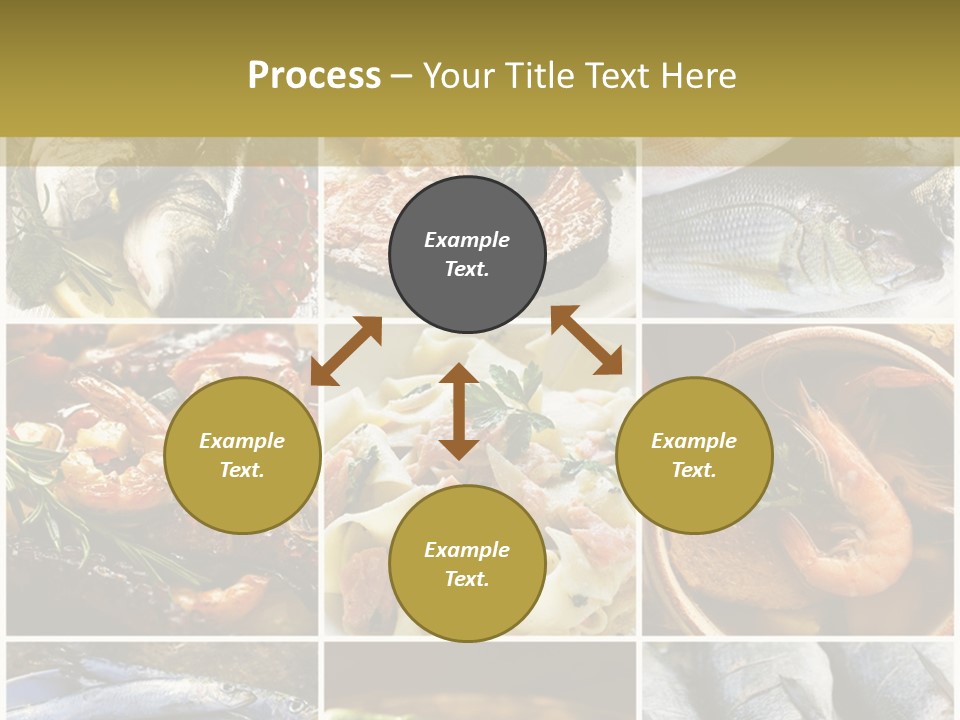 Oil Red Orange PowerPoint Template