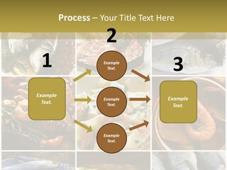 Oil Red Orange PowerPoint Template