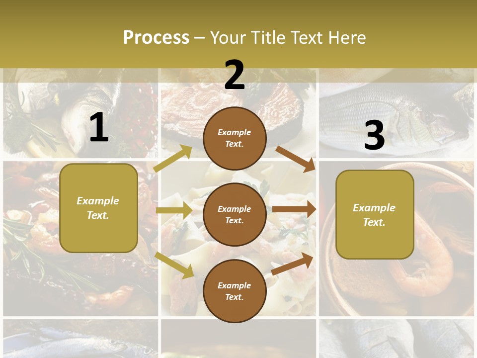 Oil Red Orange PowerPoint Template