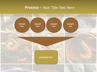 Oil Red Orange PowerPoint Template