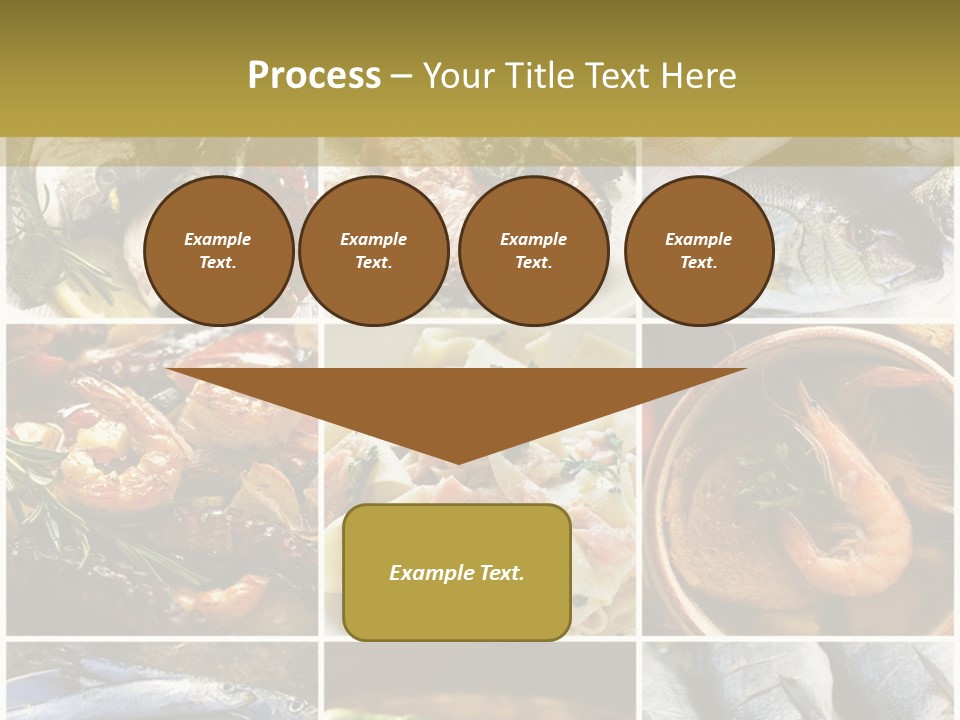Oil Red Orange PowerPoint Template