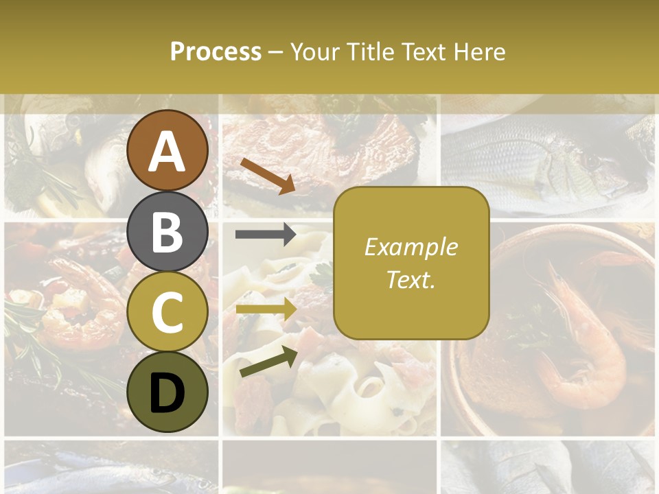 Oil Red Orange PowerPoint Template